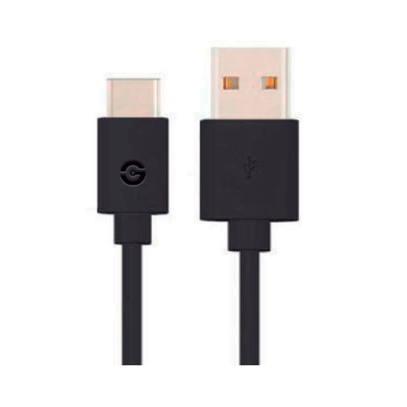 Cable USB GETTTECH 2.0 A Macho a Tipo C - USB 2.0, USB C, Macho/Macho, 1, 5 m, Negro Cable USB GETTTECH 2.0 A Macho a Tipo C - USB 2.0, USB C, Macho/Macho, 1, 5 m, Negro